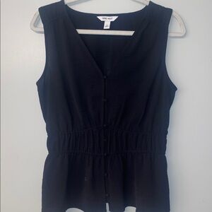 New 🌟 Nine West Sleeveless Blouse Medium NWOT